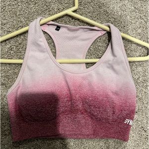 Gymshark ombré sports bra